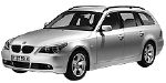 BMW E61 P0625 Fault Code