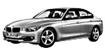 BMW F30 P0625 Fault Code